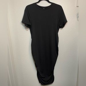 Shein Black Maternity dress